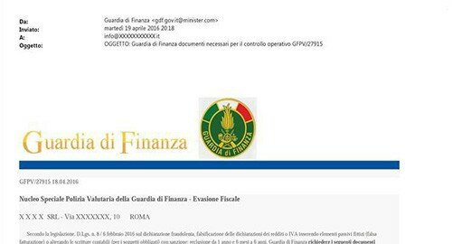 Guardia di Finanza, nuova truffa telematica per carpire informazioni su situazione contabile dei destinatari: ecco come difendersi