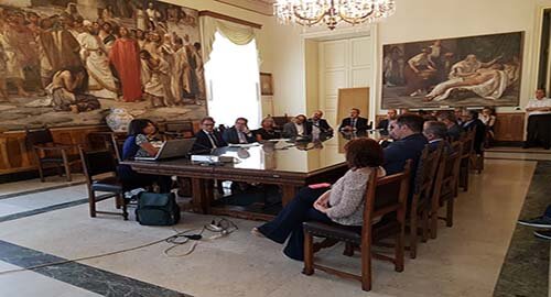 Variante Centro storico, sindaco Bianco: "La Città comincia a cambiare volto" Variante Centro storico, sindaco Bianco: "La Città comincia a cambiare volto"
