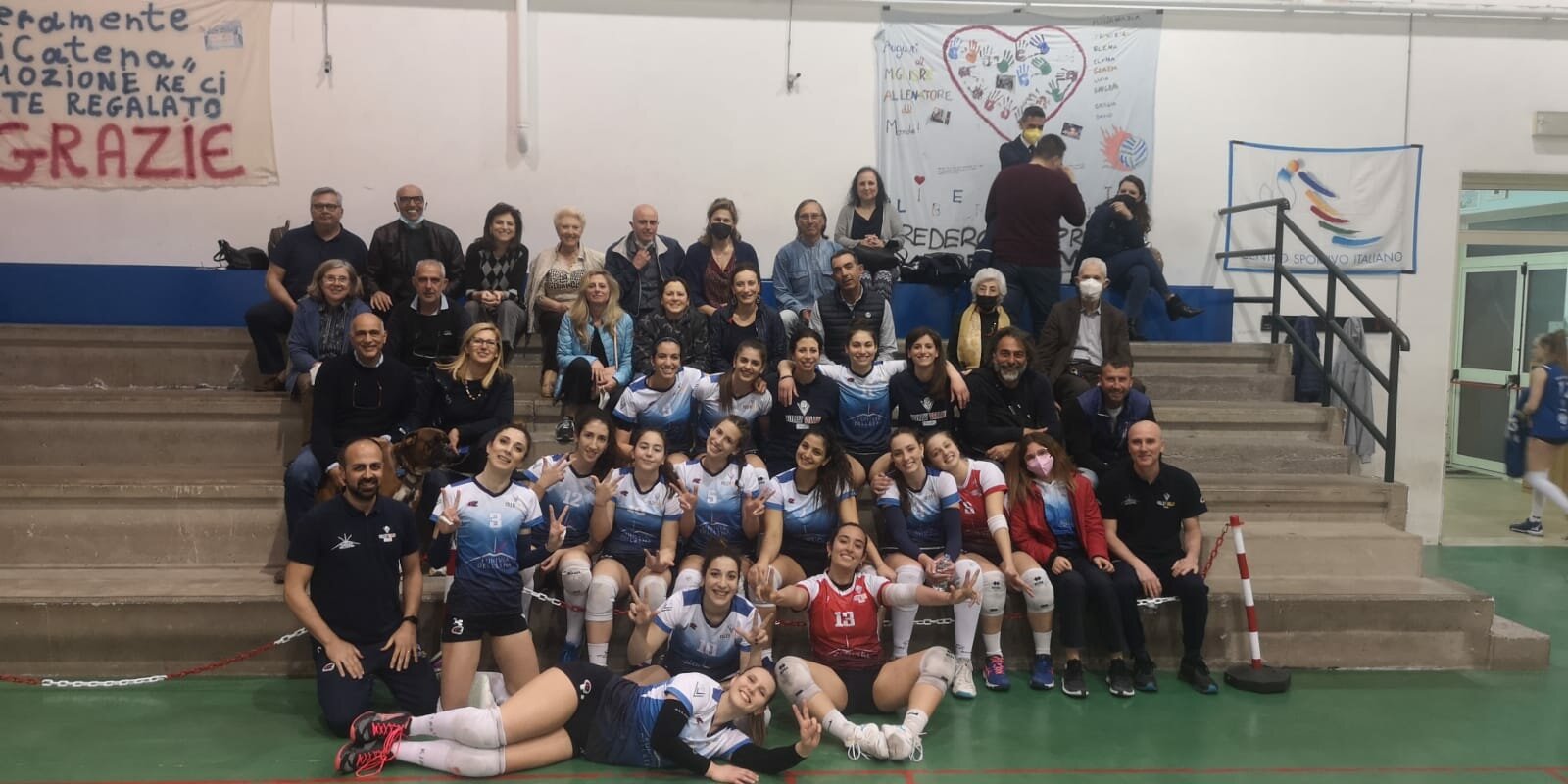 Serie B2, per la Valley Funivia dell&rsquo;Etna salvezza raggiunta obiettivo centrato