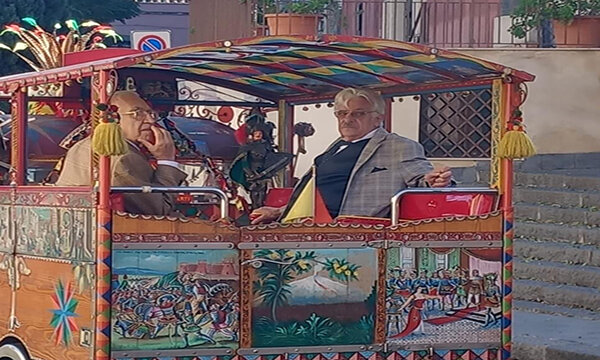 L&rsquo;attore Giancarlo Giannini domani a Palazzo degli Elefanti per il nuovo "Mim&igrave;"
