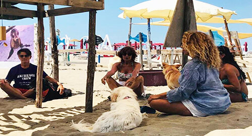 Al Baubeach® di Maccarese l’estate all’insegna della Tutela Ambientale ed Etologica Al Baubeach® di Maccarese l’estate all’insegna della Tutela Ambientale ed Etologica