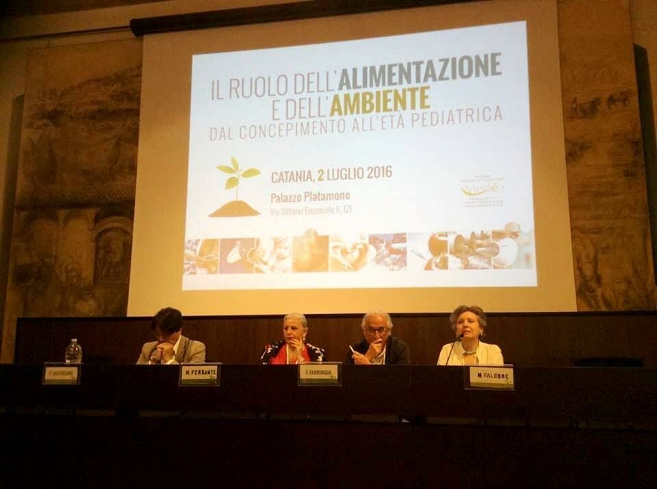 "Il ruolo dell'alimentazione e dell'ambiente dal Concepimento all'et&agrave; pediatrica" concluso a Catania il Corso ECM patrocinato da A.D.A.S. Onlus e Comune