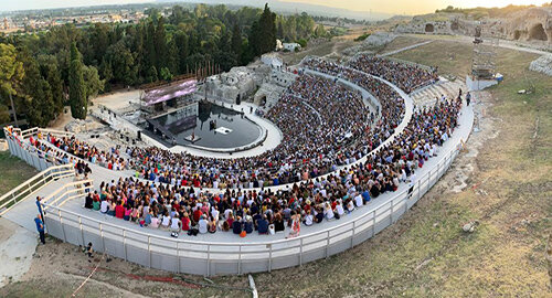 Bilancio 2022 della 57^ stagione Fondazione INDA al Teatro Greco di Siracusa, oltre 140 mila spettatori per le rappresentazioni classiche