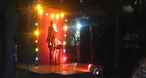 Al Giardino Fava di Catania con "I primi cento anni di Edith Piaf" del Teatro Potlach, la musica e la poesia della cantautrice francese