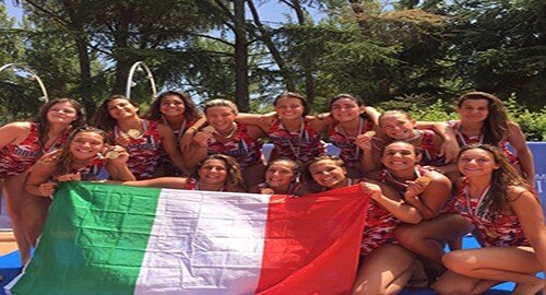 L&rsquo;Ekipe Orizzonte conquista lo Scudetto Under 17 di pallanuoto femminile superando in finale la R.N. Florentia