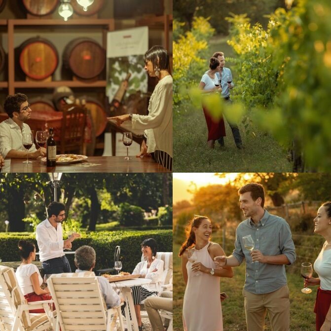 Report Enoturismo: l'identikit del turista enogastronomico Report Enoturismo: l'identikit del turista enogastronomico