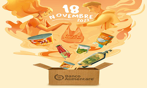 Sabato 18 novembre torna la 27^ Giornata Nazionale della Colletta Alimentare "Facciamo un gesto concreto insieme” Sabato 18 novembre torna la 27^ Giornata Nazionale della Colletta Alimentare "Facciamo un gesto concreto insieme”