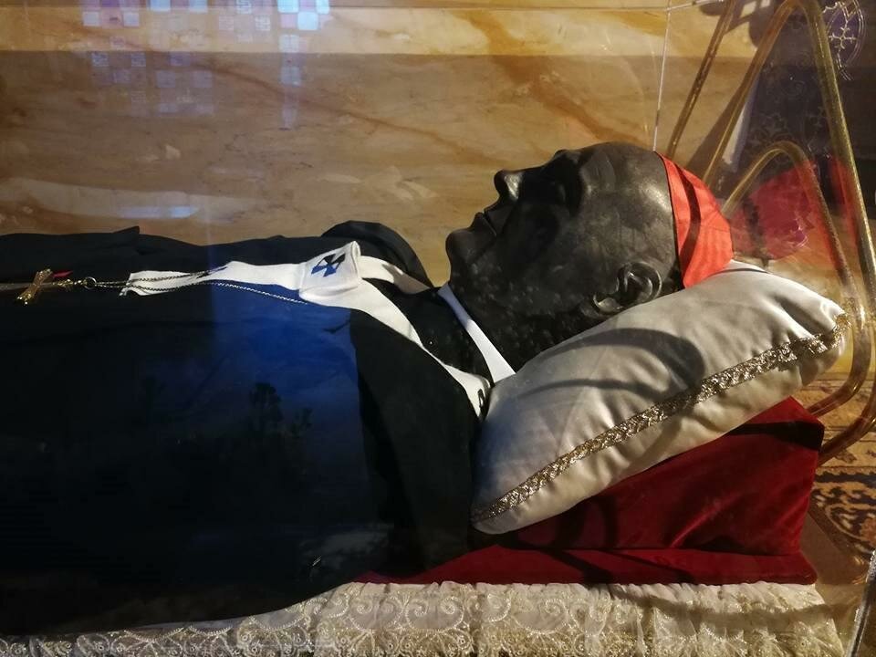 A Catania nella chiesa di Sant'Euplio la traslazione dell'urna del Corpo del Beato Cardinale Dusmet