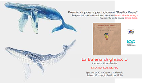 &ldquo;Poeti in classe &ndash; 25 poesie per bambini e non solo&rdquo;, a Capo d'Orlando ospite la poetessa siciliana Grazia Calanna,