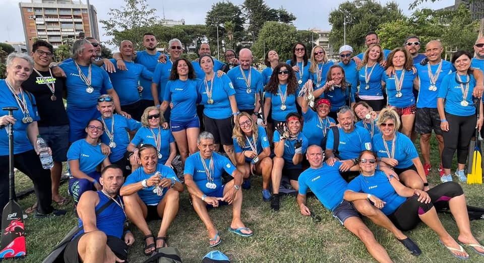 Dragon Boat, Campionato Italiano Velocit&agrave;: 7 titoli, 4 argenti e 4 bronzi per il Circolo Canoa Catania