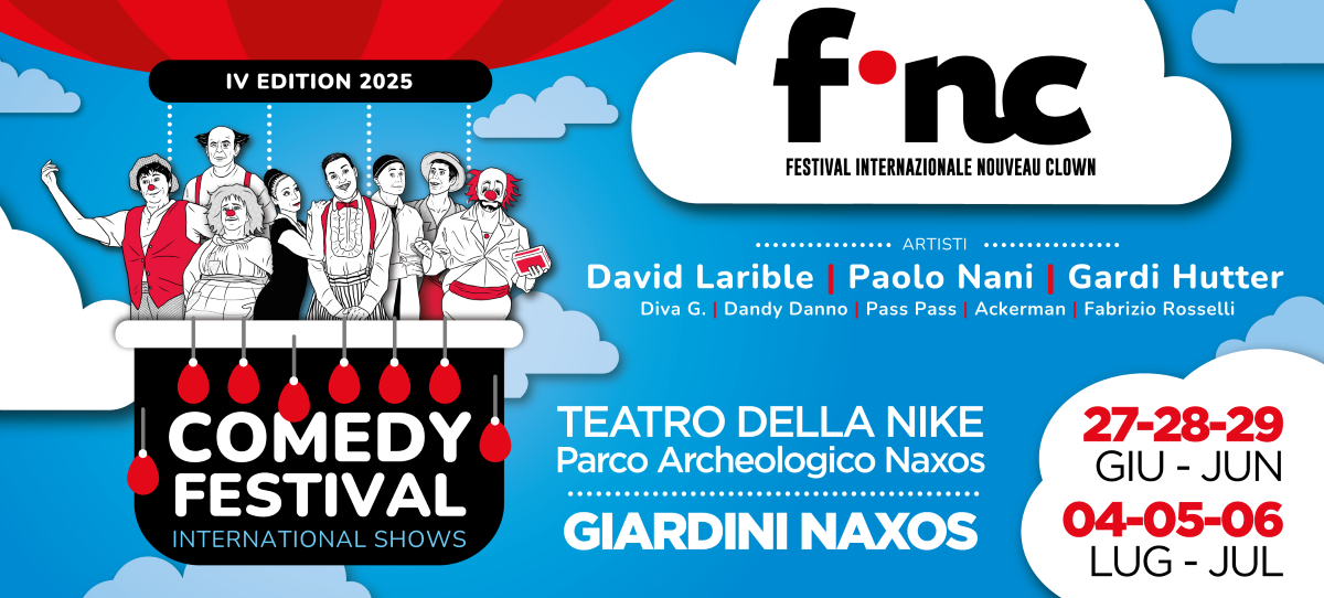 Festival Internazionale Nouveau Clown&nbsp;a&nbsp;Giardini Naxos