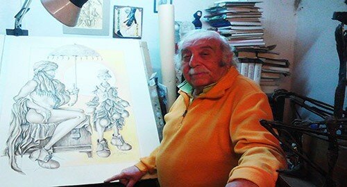 Lutto per l'arte e per la scultura, è scomparso il maestro catanese Pippo Failla Lutto per l'arte e per la scultura, è scomparso il maestro catanese Pippo Failla