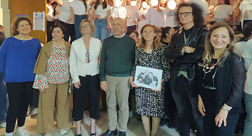 Inaugurato il "Giardino della legalit&agrave;" dell&rsquo;Istituto comprensivo De Roberto