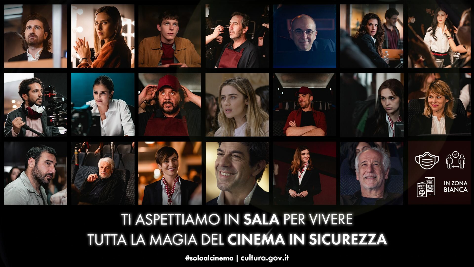 Torniamo al cinema in sicurezza per riscoprire la magia del grande schermo