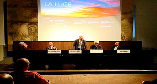 Al Palazzo della Cultura di Catania il prof. Aldo Scialfa parla di luce, conoscenza e anima
