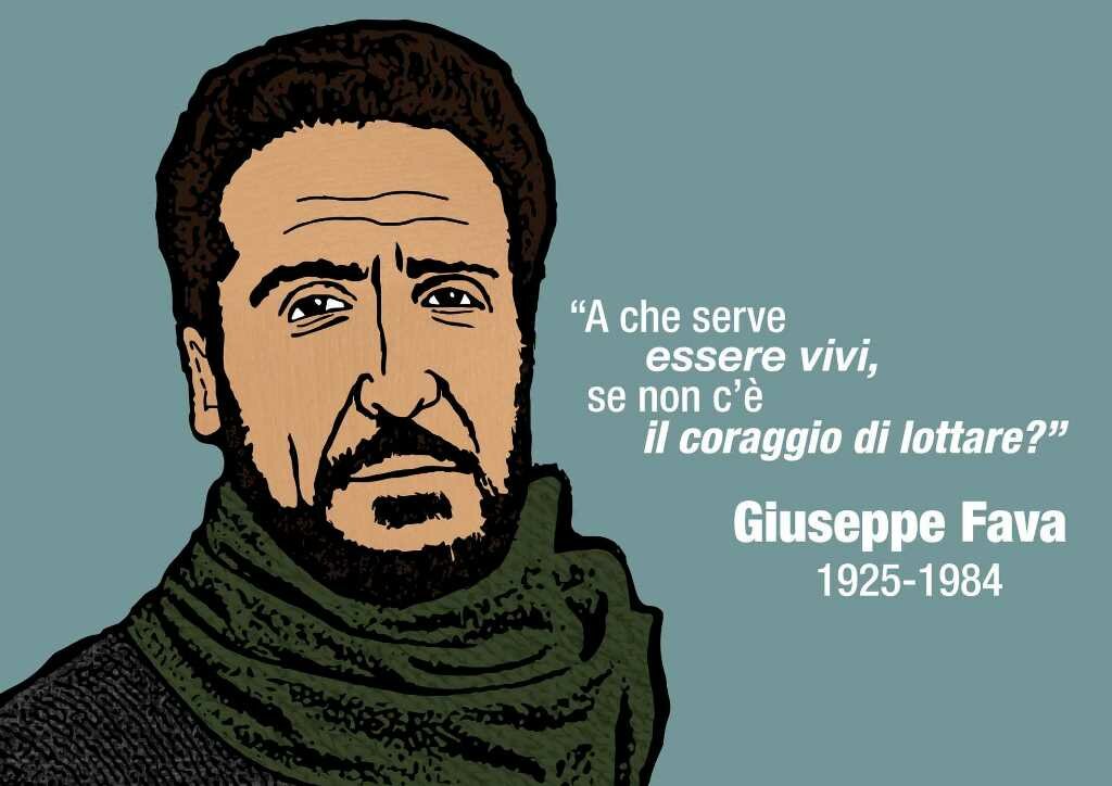 La lezione di legalit&agrave; di Pippo Fava grazie alle donazioni digitali distribuita in 500 copie negli istituti di Catania