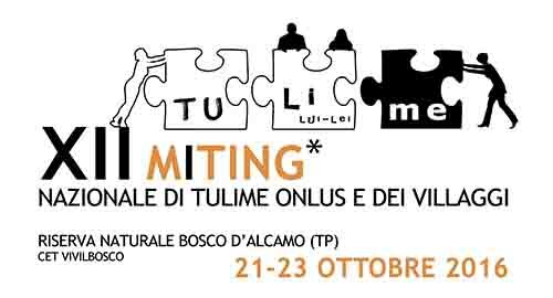 "XII MITIng Nazionale", dal 21 al 23 ottobre Tulime Onlus invita tutti al Centro Vivilbosco nella Riserva Naturale Bosco d'Alcamo