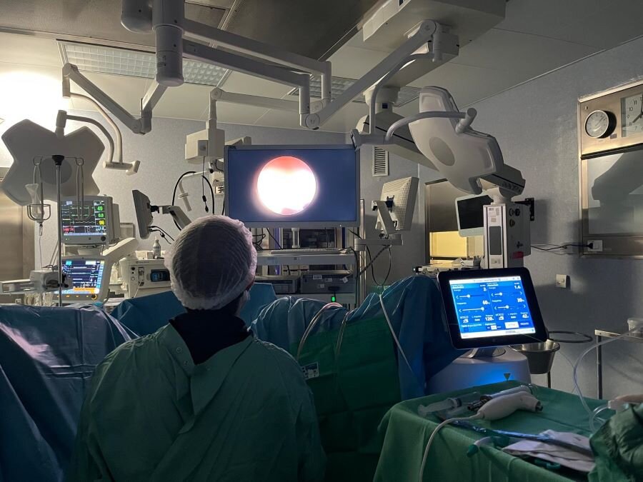 Urologia: IPB, a Catania procedure innovative con laser ad Holmio Urologia: IPB, a Catania procedure innovative con laser ad Holmio