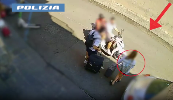 Arrestati dalla Polizia di Stato due scippatori seriali che trascinavano a terra le vittime