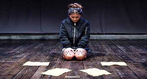 L'8 Settembre a "SpiazZo" di Catania in scena "Io Sarah". Ultime ore di Sarah Kane, dal romanzo di Francesca Auteri, regia di Giovanni Arezzo, con Alice Sgroi
