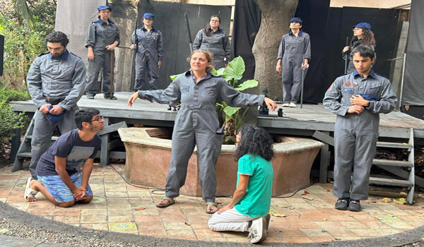 Dal 26 al 29 luglio, all&rsquo;Istituto di incremento ippico di Catania, Fabbricateatro in scena con "La Fortezza", testo e regia di Elio Gimbo