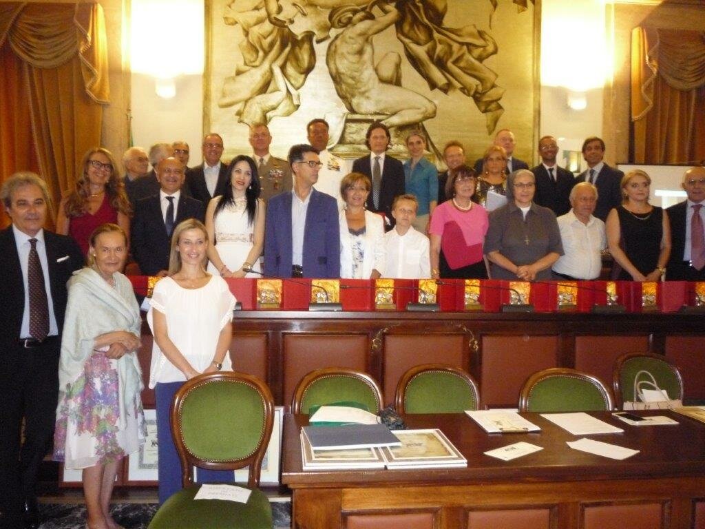 XVII Premio Internazionale Chimera d'Argento 2017, all'insegna della pace tra i popoli e dei valori della cultura espressi da illustri concittadini