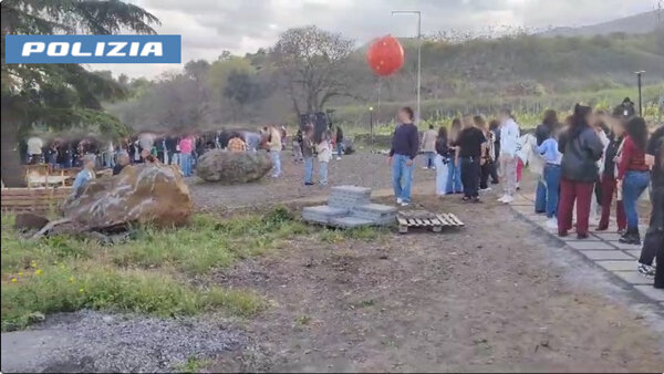 Scoperta dalla Polizia di Stato a Zafferana Etnea una discoteca abusiva