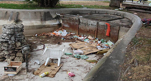 Le penose condizioni in cui versa la Fontana di Proserpina, appello della Responsabile del circolo tematico &ldquo;Cultura e Societ&agrave;&rdquo;, Ersilia Saverino