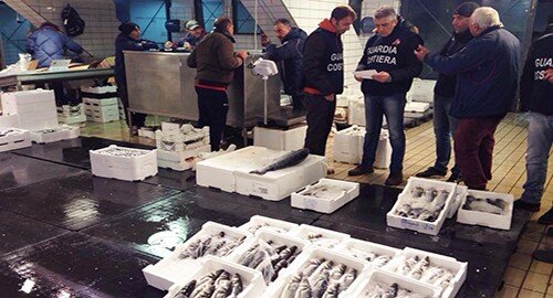 Si inaspriscono sanzioni per pesca illegale e commercializzazione abusiva di prodotti ittici Si inaspriscono sanzioni per pesca illegale e commercializzazione abusiva di prodotti ittici