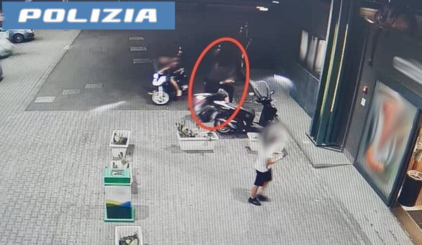 Rubano uno scooter, ma vengono inchiodati dai tatuaggi, individuati e denunciati dalla Polizia di Stato