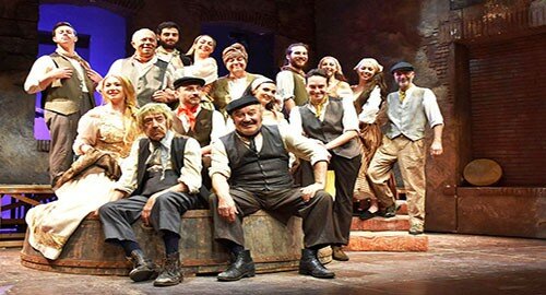 Con "Annata Ricca" di Martoglio al "Brancati" di Catania gli amori ed i sapori della Sicilia contadina di una volta