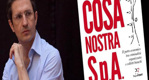 "Cosa Nostra Spa" di Sebastiano Ardita il 25 settembre al Bellini di Adrano