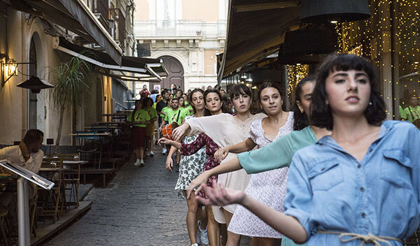 Il 7 e 8 ottobre in via Etnea e Piazza Universit&agrave; a Catania gli "assaggi di stagione" di "Scenario Pubblico"