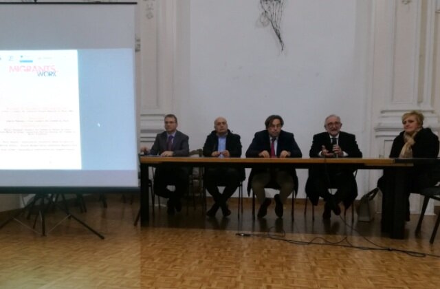 Presentata a Tusa la prima piattaforma privata online per lavoratori stranieri MIGRANTS WORK
