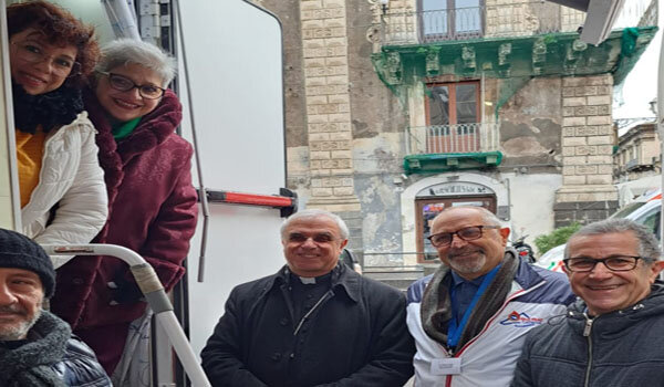 Ottava di Sant&rsquo;Agata, donazione di sangue in piazza Universit&agrave; a cura dell&rsquo;Advs Fidas