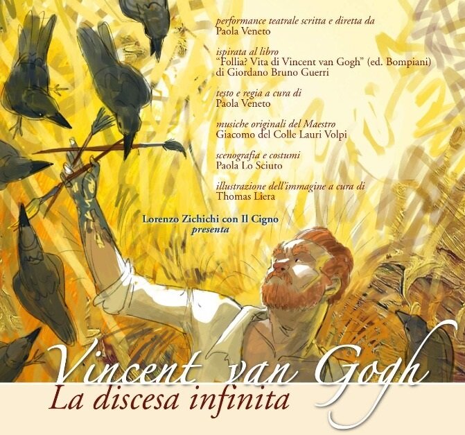 &ldquo;Vincent van Gogh. La discesa infinita&rdquo; di Paola Veneto a Segesta e Catania
