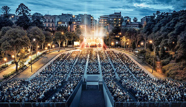 "Catania Summer Fest 2025", gli appuntamenti dal 17 al 20 luglio