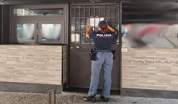Sospesa dalla Polizia di Stato l’attività di un centro scommesse nel quartiere San Cristoforo Sospesa dalla Polizia di Stato l’attività di un centro scommesse nel quartiere San Cristoforo