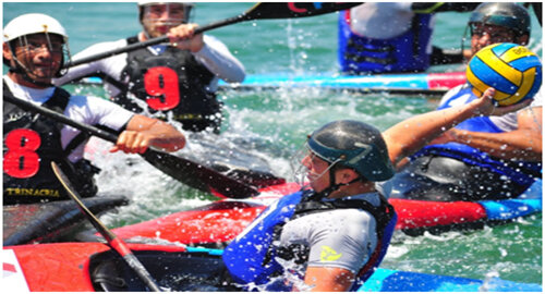 Canoa polo, Polisportiva Canottieri Catania in vetta alla classifica di A maschile dopo la terza giornata disputata a Bacoli