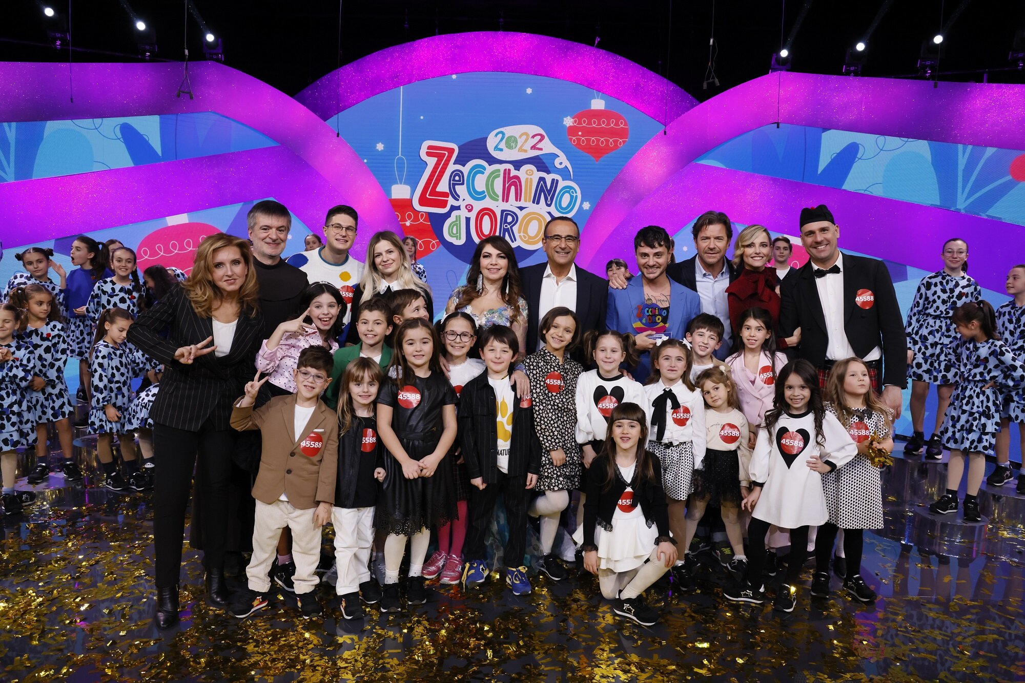 Zecchino d'Oro 2022, vince "Il Panda con le ali" cantata dalla piccola siciliana Mariapaola Chiummo