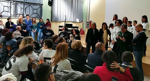 Giornata del Braille, il sindaco Bianco al Liceo Spedalieri: "Importante segnale di integrazione"