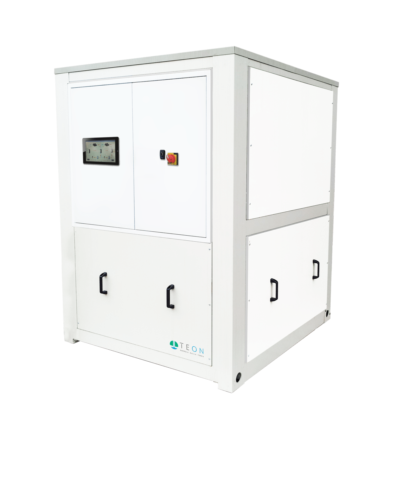 Il Treno Verde di Legambiente a Catania, Teon presenta Tina: la pompa idrotermica che fa risparmiare, annulla le emissioni del riscaldamento centralizzato e riduce l'inquinamento