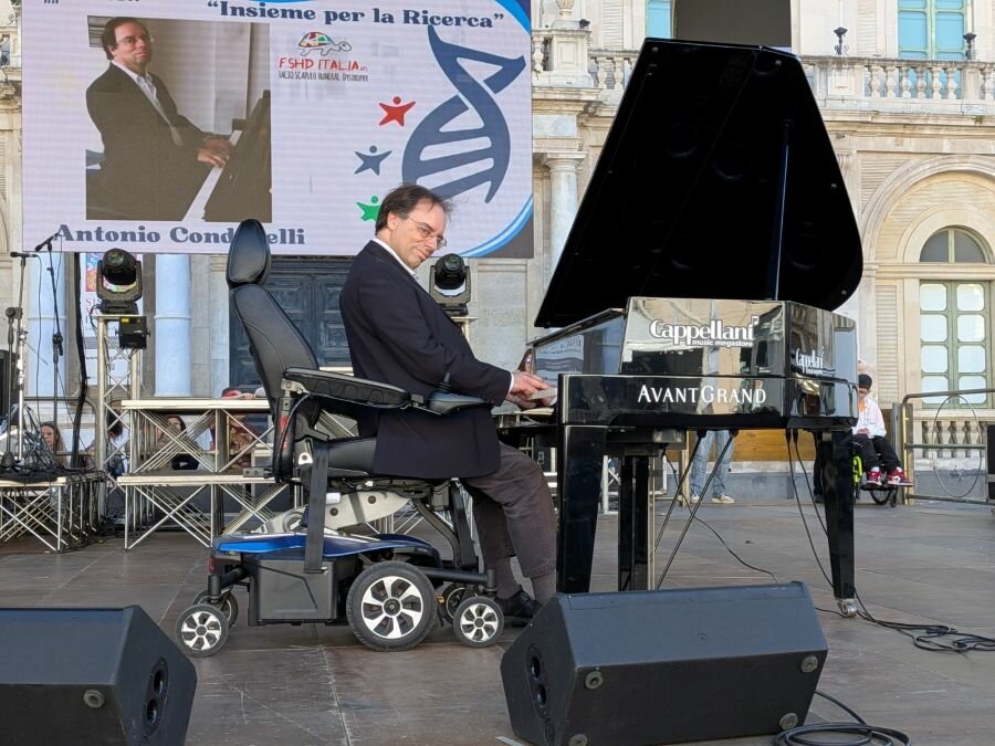 Ad Acireale primo live di Antonio Condorelli con il progetto "Piano Oltre"