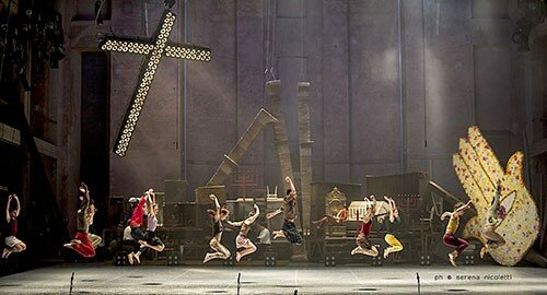 La Compagnia Zappal&agrave; Danza in scena il 24 Febbraio e 1 Marzo a Lugano, Tunisi e Perugia con gli spettacoli "La Nona (dal caos il corpo)" e &ldquo;Instrument Jam"
