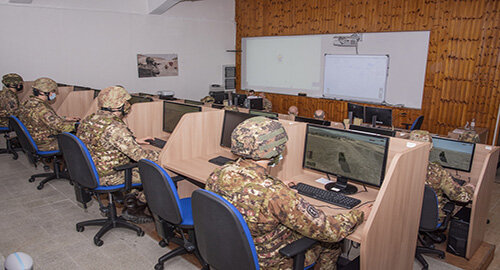 Alla Caserma &ldquo;Crisafulli Zuccarello&rdquo; di Messina l&rsquo;esercitazione &ldquo;Deep Hook&rdquo; con il sistema Virtual Battle Space (VBS