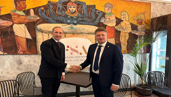 Rosario Scandurra eletto presidente della "Fondazione Sant&rsquo;Agathae premio Luigi Maina"