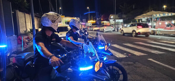 Estate e movida sicura, attivit&agrave; interforze nel fine settimana, controlli antidroga e per guida in stato di ebbrezza, pugno duro con i parcheggiatori abusivi