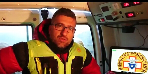 Un siciliano al coordinamento dei soccorsi allo speleologo statunitense Mark Dickey