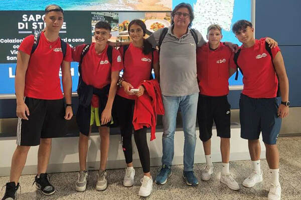 Canoa velocit&agrave;, rossazzurri in Sardegna per l&rsquo;International Scardiano Race