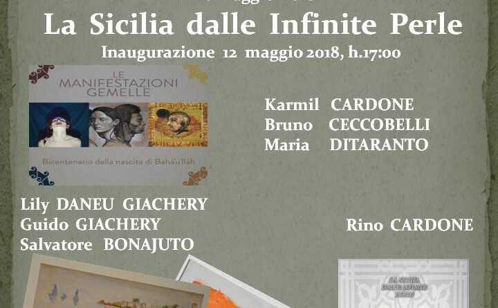 &ldquo;La Sicilia dalle Infinite Perle&rdquo;, al via il 12 maggio manifestazione multi eventi